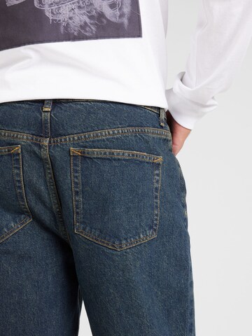 TOPMAN Loose fit Jeans in Blue