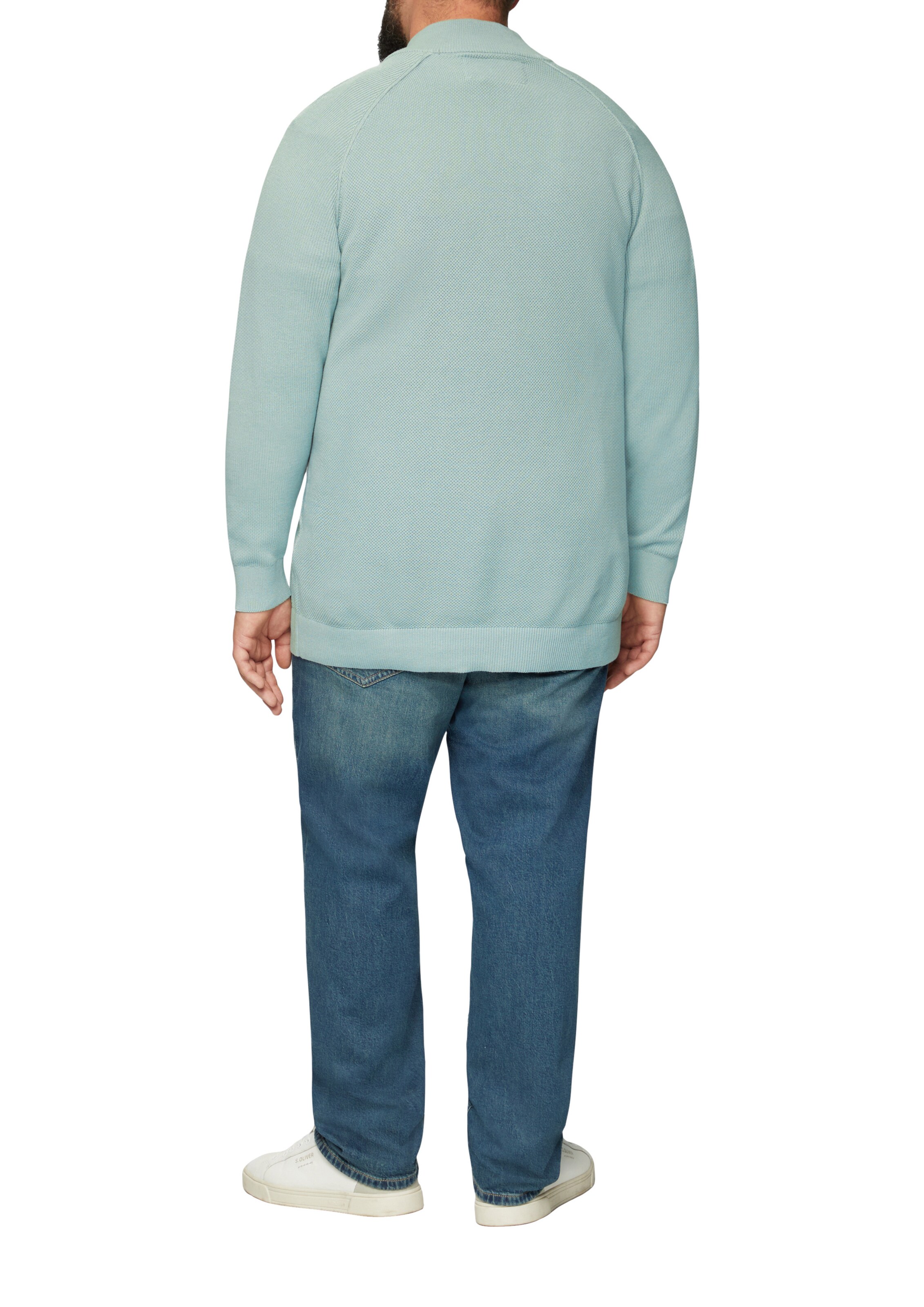 Pull-over s.Oliver Men Big Sizes en vert