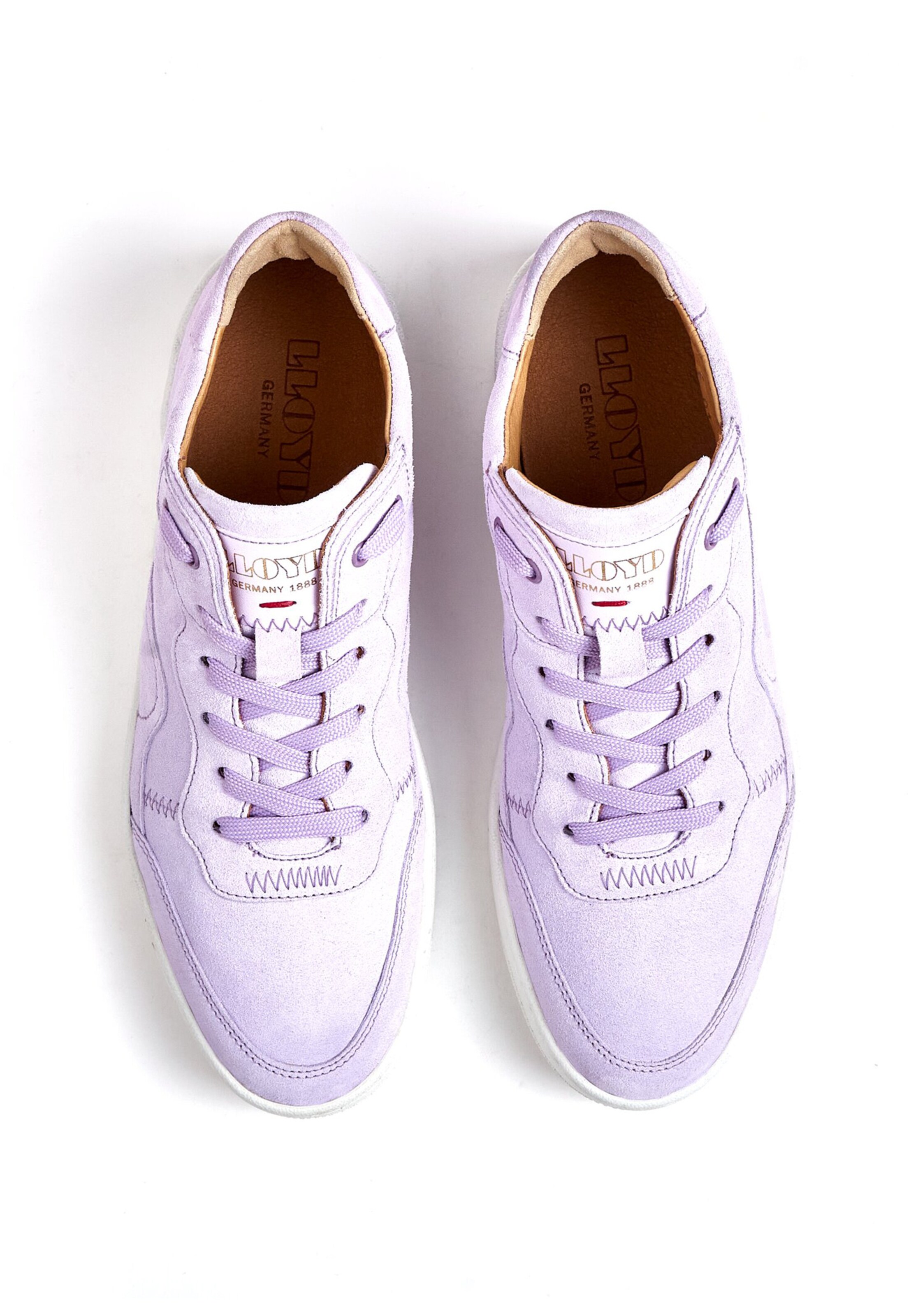 LLOYD Sneaker in Lila