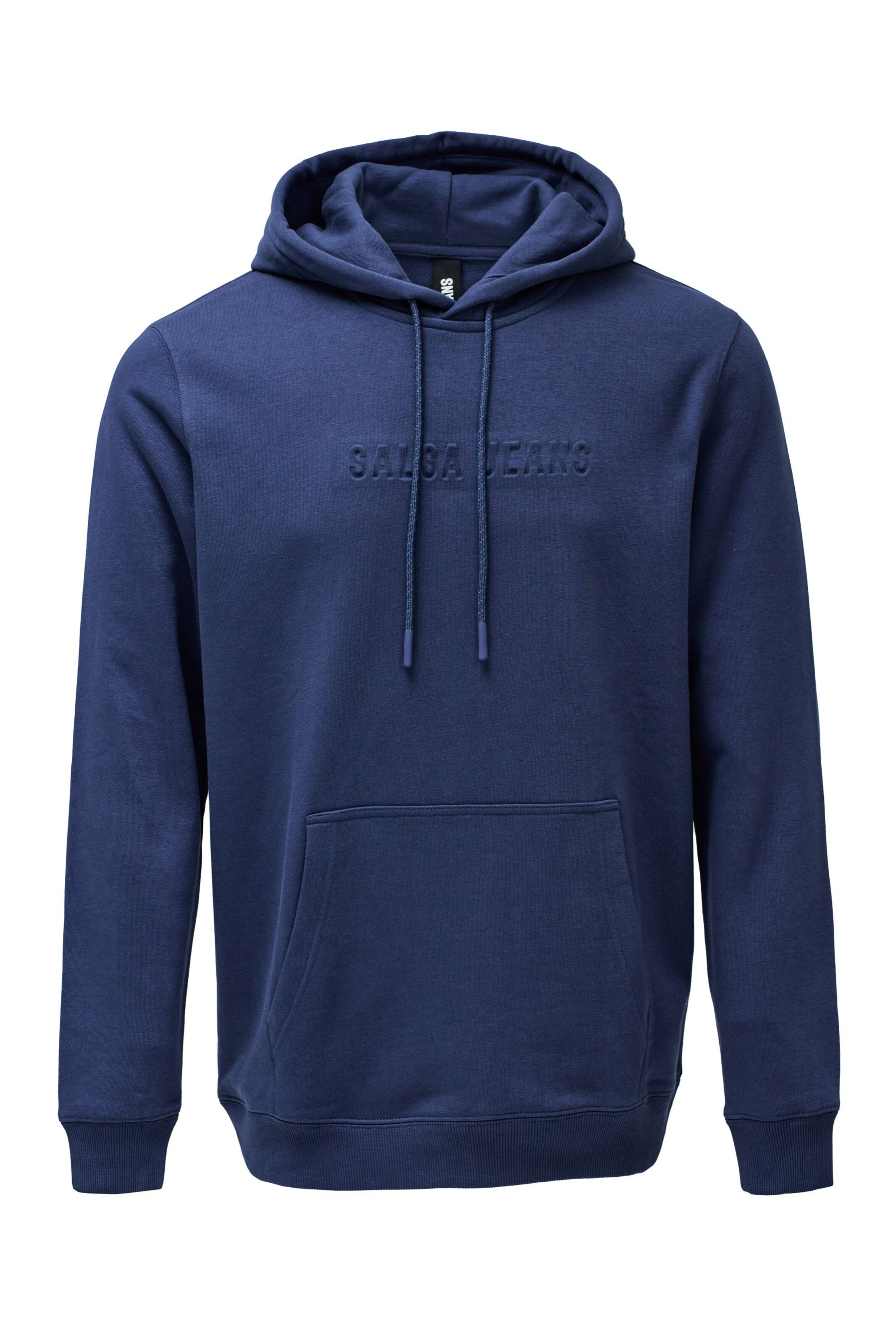 Salsa Jeans Sweatshirt in Blau: Vorderseite