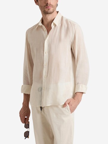 Vilebrequin Regular fit Overhemd in Beige