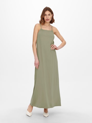 Robe 'May' ONLY en vert