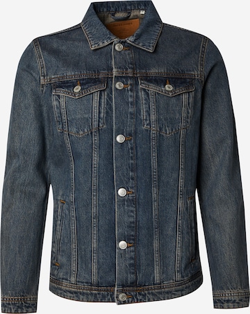 JACK & JONES Välikausitakki 'JJIJEAN' värissä sininen: etupuoli