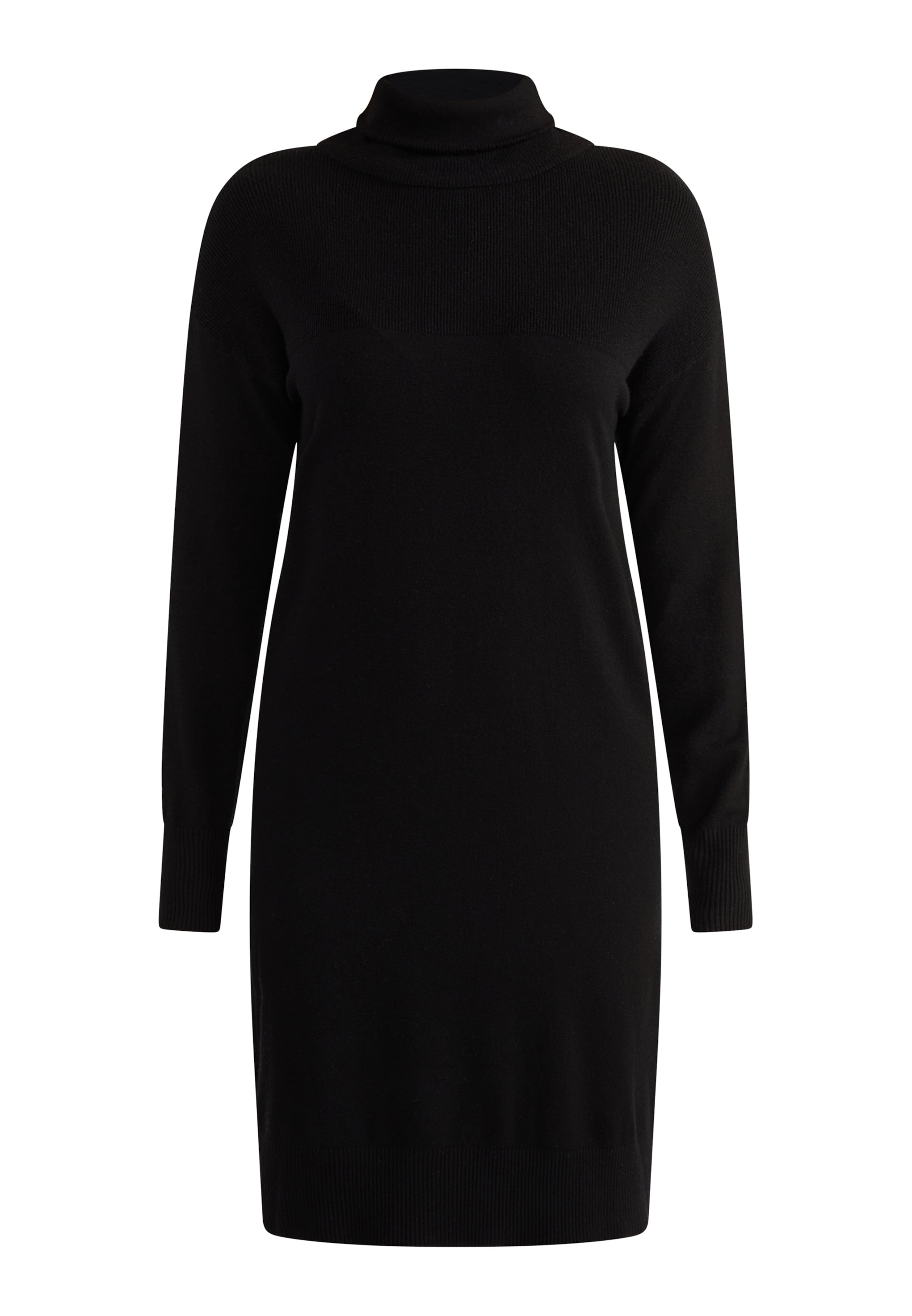 melns usha WHITE LABEL Adīta kleita: no priekšpuses