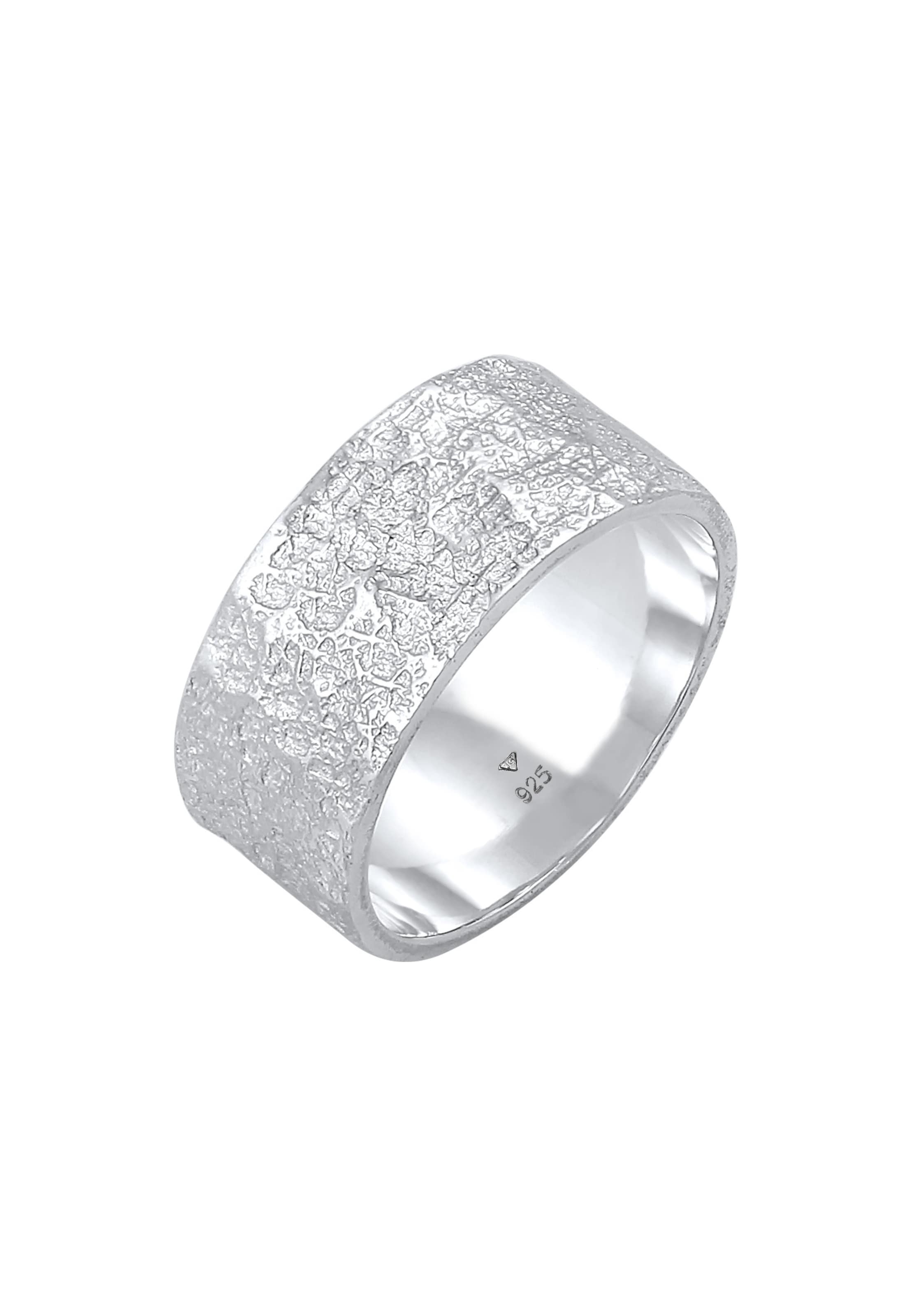 KUZZOI Ring in Silver
