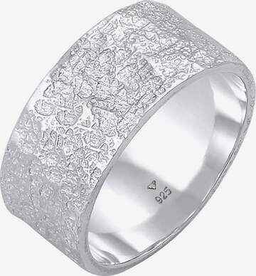 KUZZOI Ring in Silver