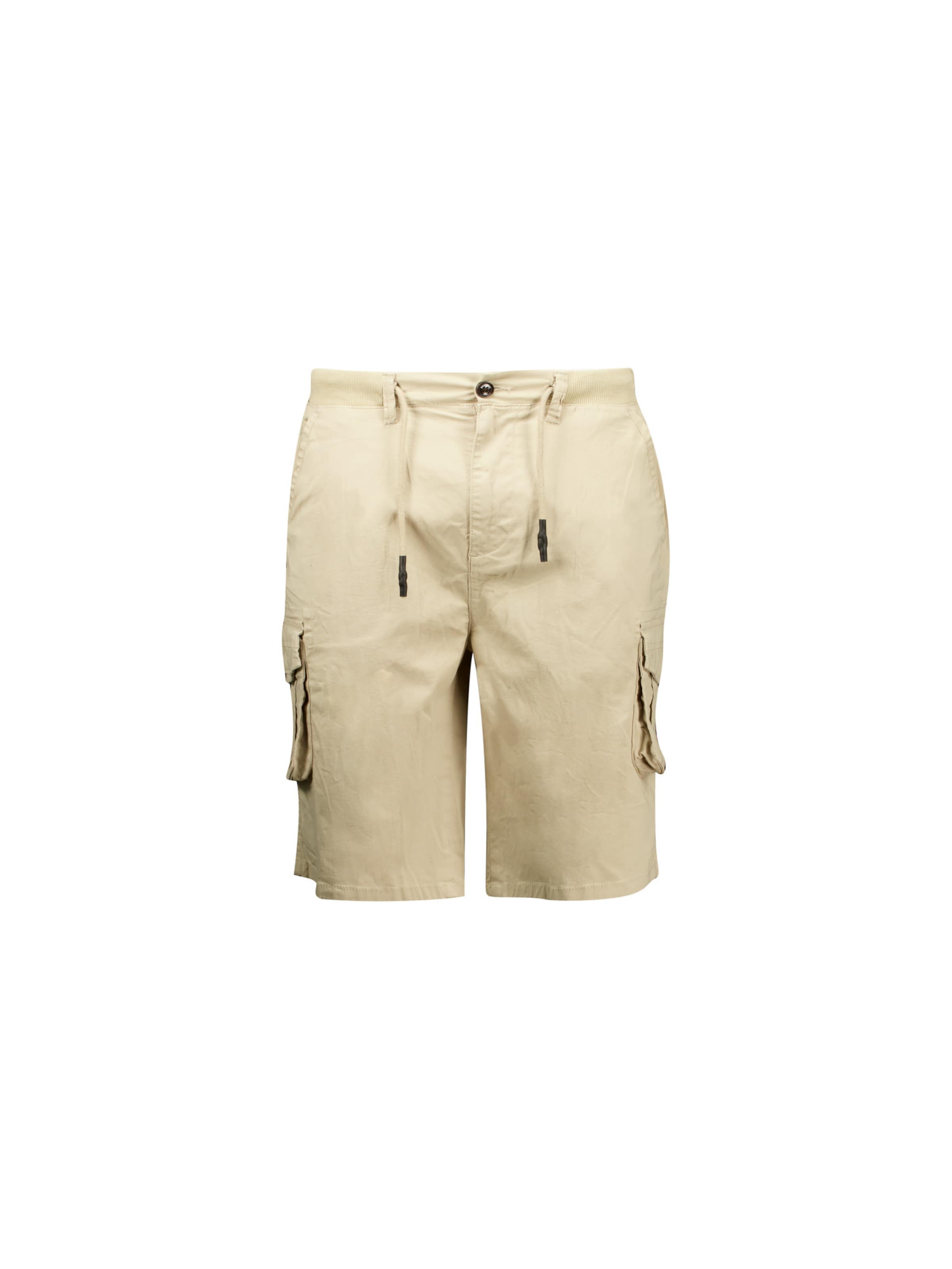 Regular Pantalon cargo 'Basimi' Deeluxe en beige : devant
