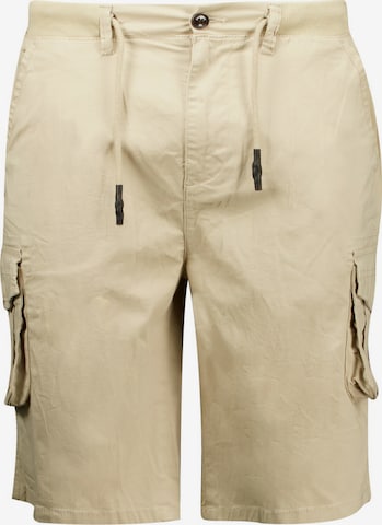 Regular Pantalon cargo 'Basimi' Deeluxe en beige : devant