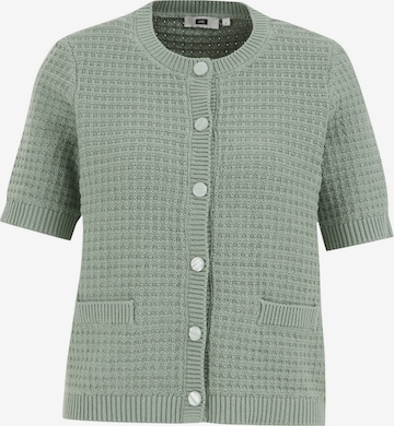 žalia WE Fashion Kardiganas: priekis