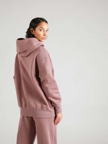 Nike Sportswear Bluza rozpinana 'Phoenix Fleece' w kolorze fioletowy