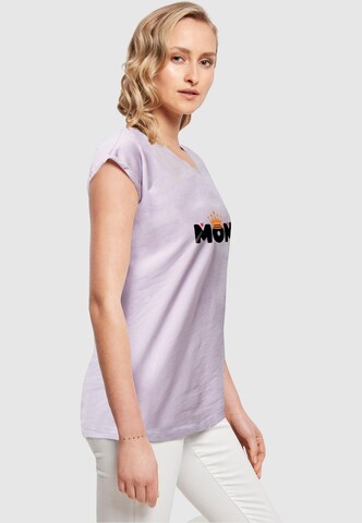 Merchcode Shirt in Lila