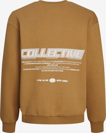 Jack & Jones Junior Sweatshirt in Brown