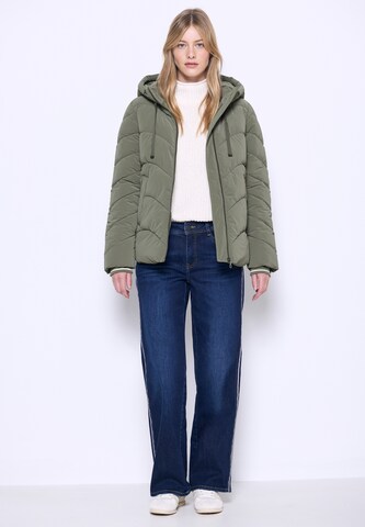 Street One Studio Winter Jacket in Green