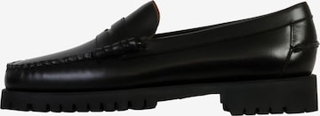 SEBAGO Lace-up shoe 'Sebago Docksides Dan Lug W aus Leder' in Black: front
