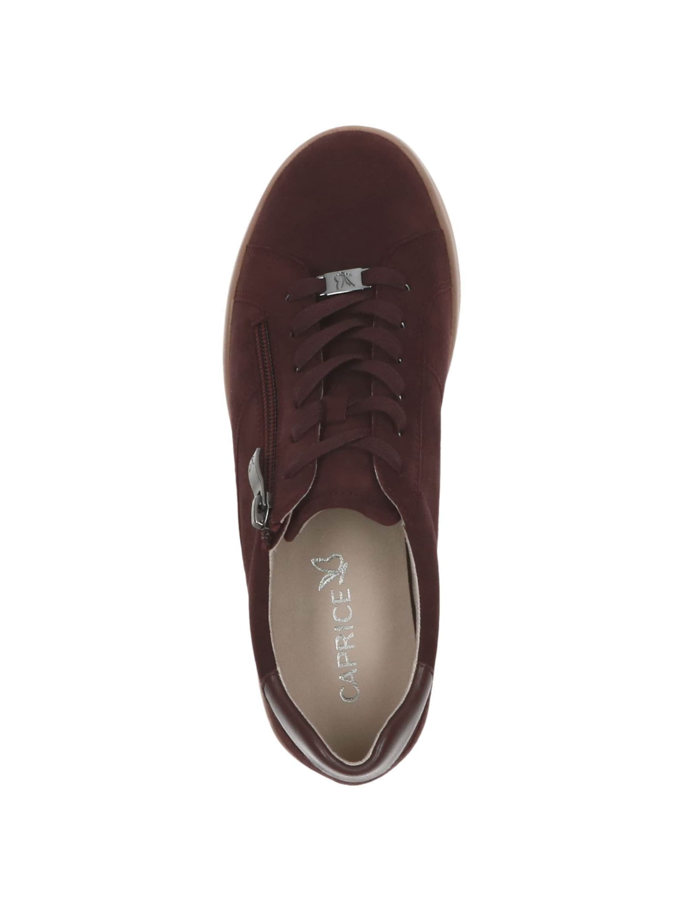 CAPRICE Sneaker in Rot