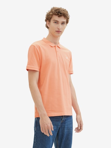 TOM TAILOR DENIM Shirt in Orange