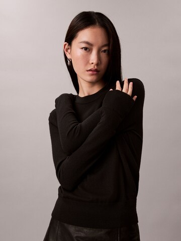 Pull-over Calvin Klein en noir