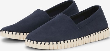 Espadrilles 'Tulip' ILSE JACOBSEN en bleu : devant