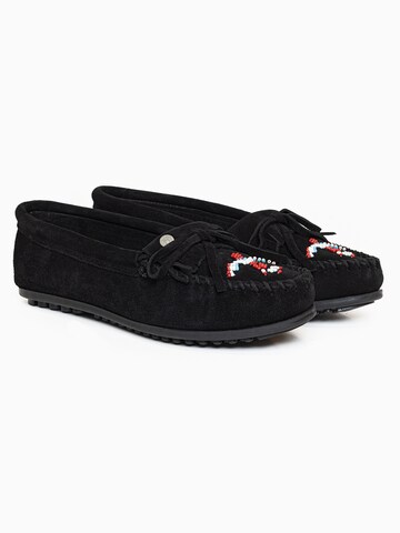 Mocassino 'Thunderbird' di Minnetonka in nero