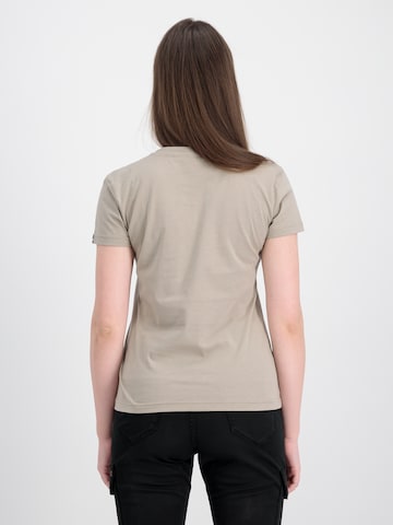 ALPHA INDUSTRIES T-shirt i beige