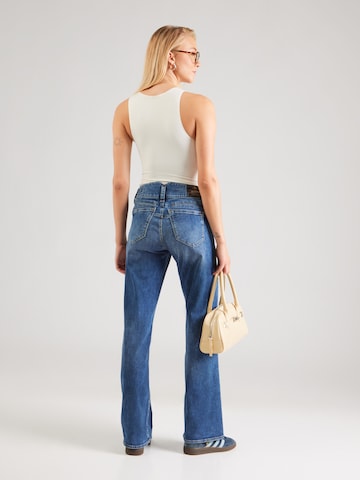 Herrlicher Bootcut Jeans in Blauw