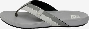 Infradito 'Cushion Phantom' di REEF in grigio: frontale