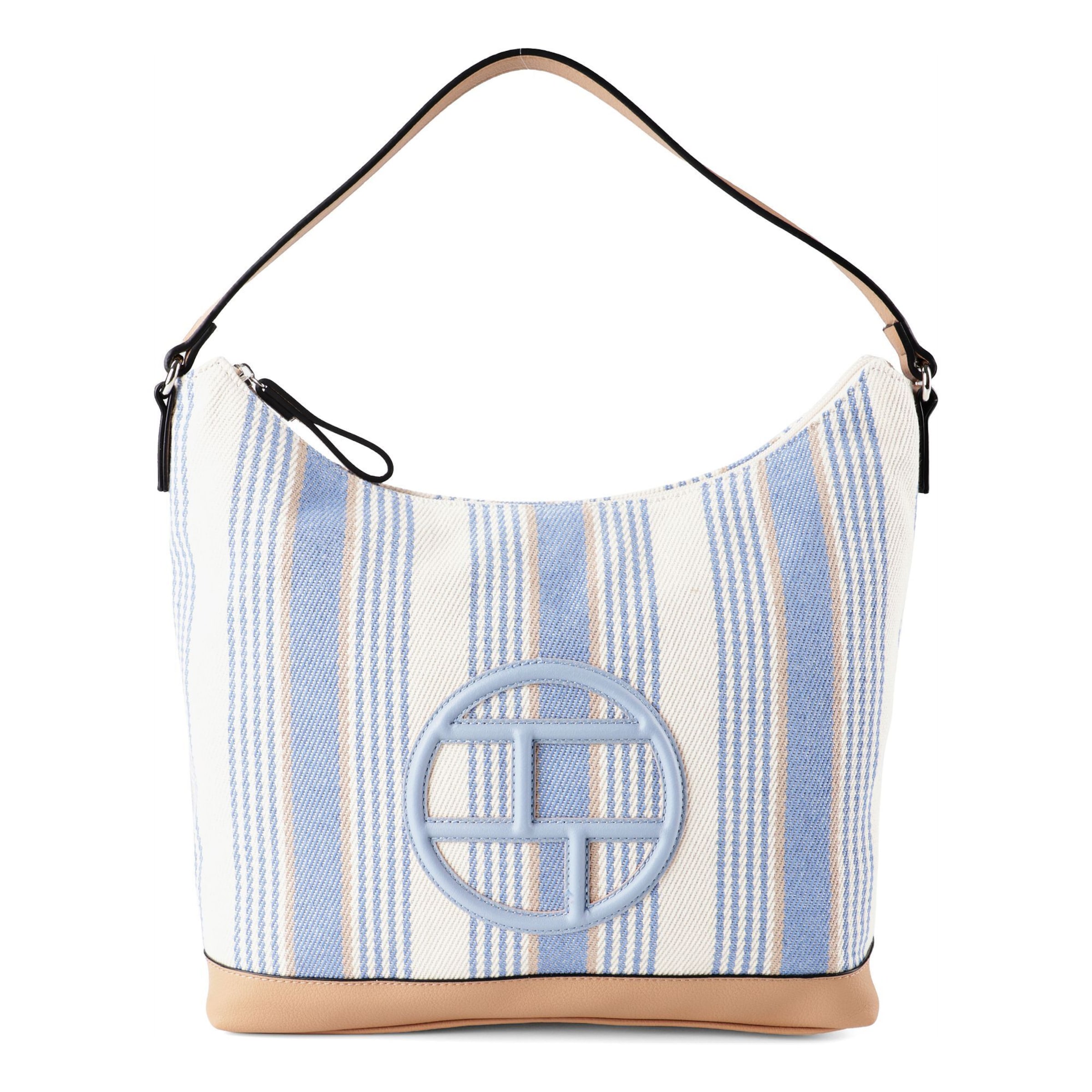 TOM TAILOR Shopper 'Gilda' in Blauw: voorkant