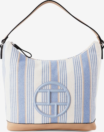 TOM TAILOR Shopper 'Gilda' in Blauw: voorkant