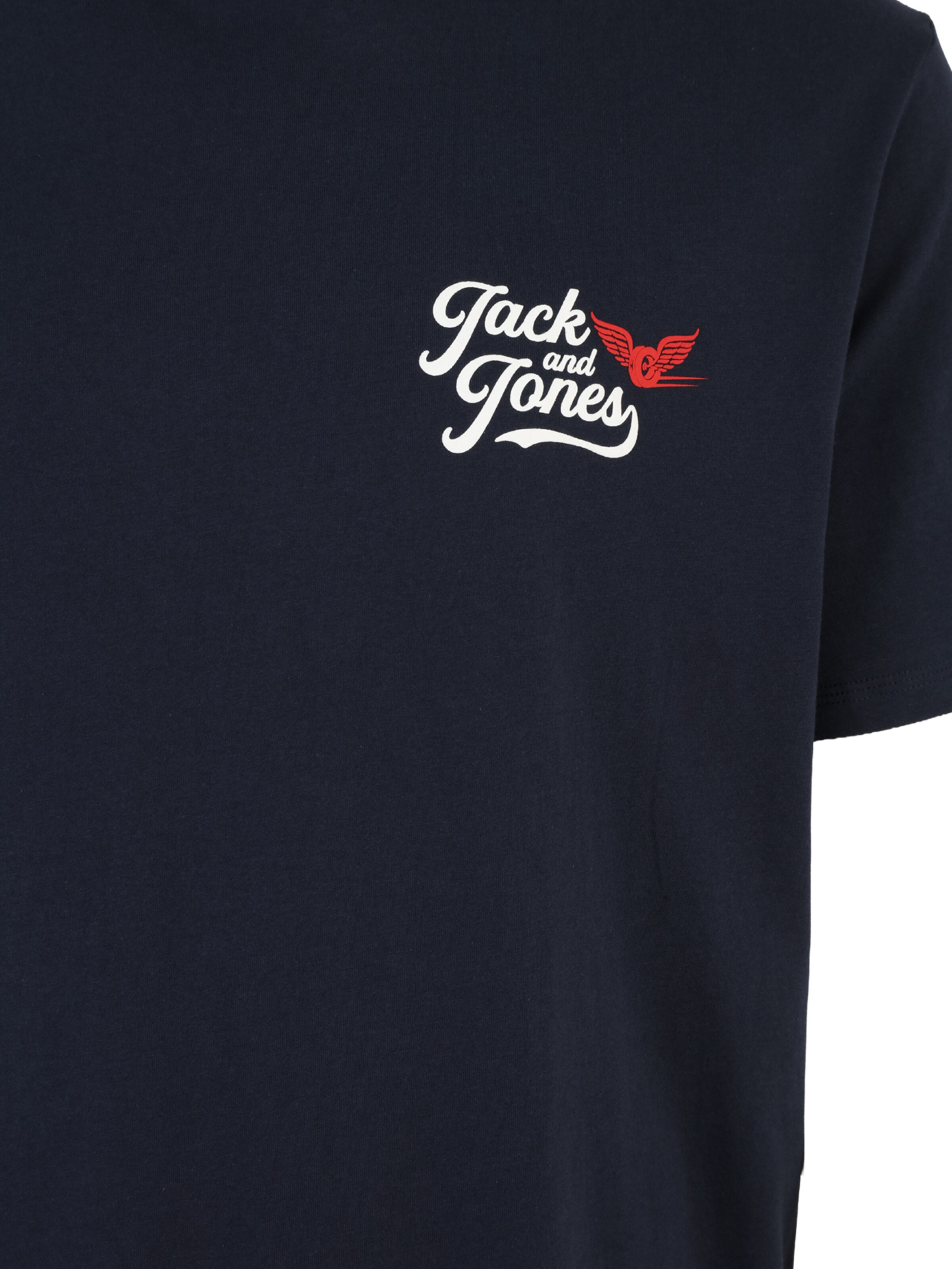 Jack & Jones Plus Футболка 'JJLEGEND' в Синий
