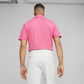 PUMA Performance Shirt 'PALM TREE' in Pink