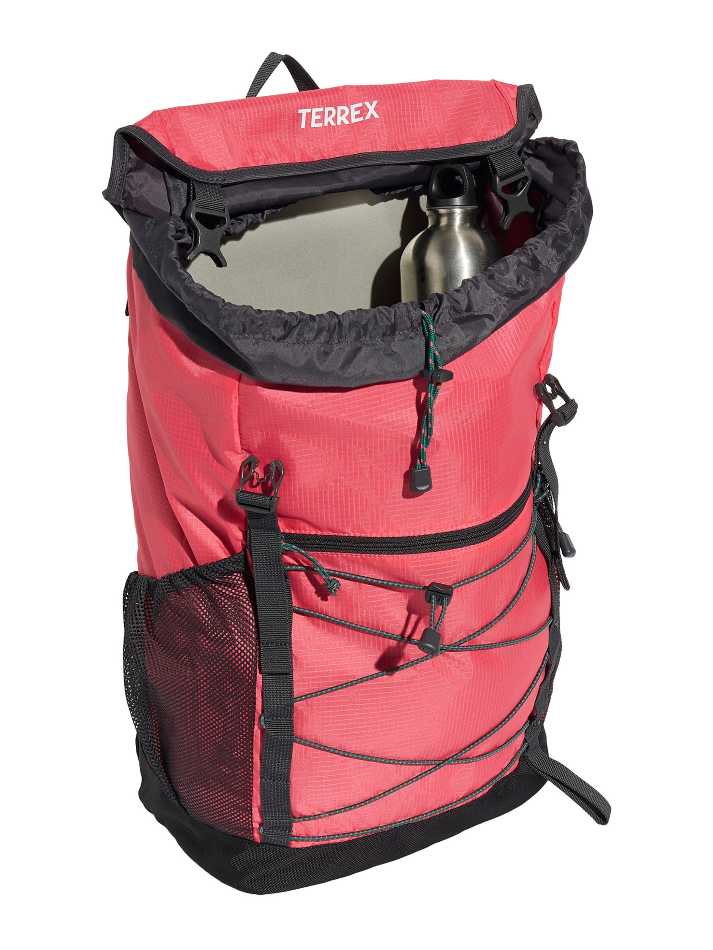 ADIDAS TERREX - Mochila deportiva en rojo