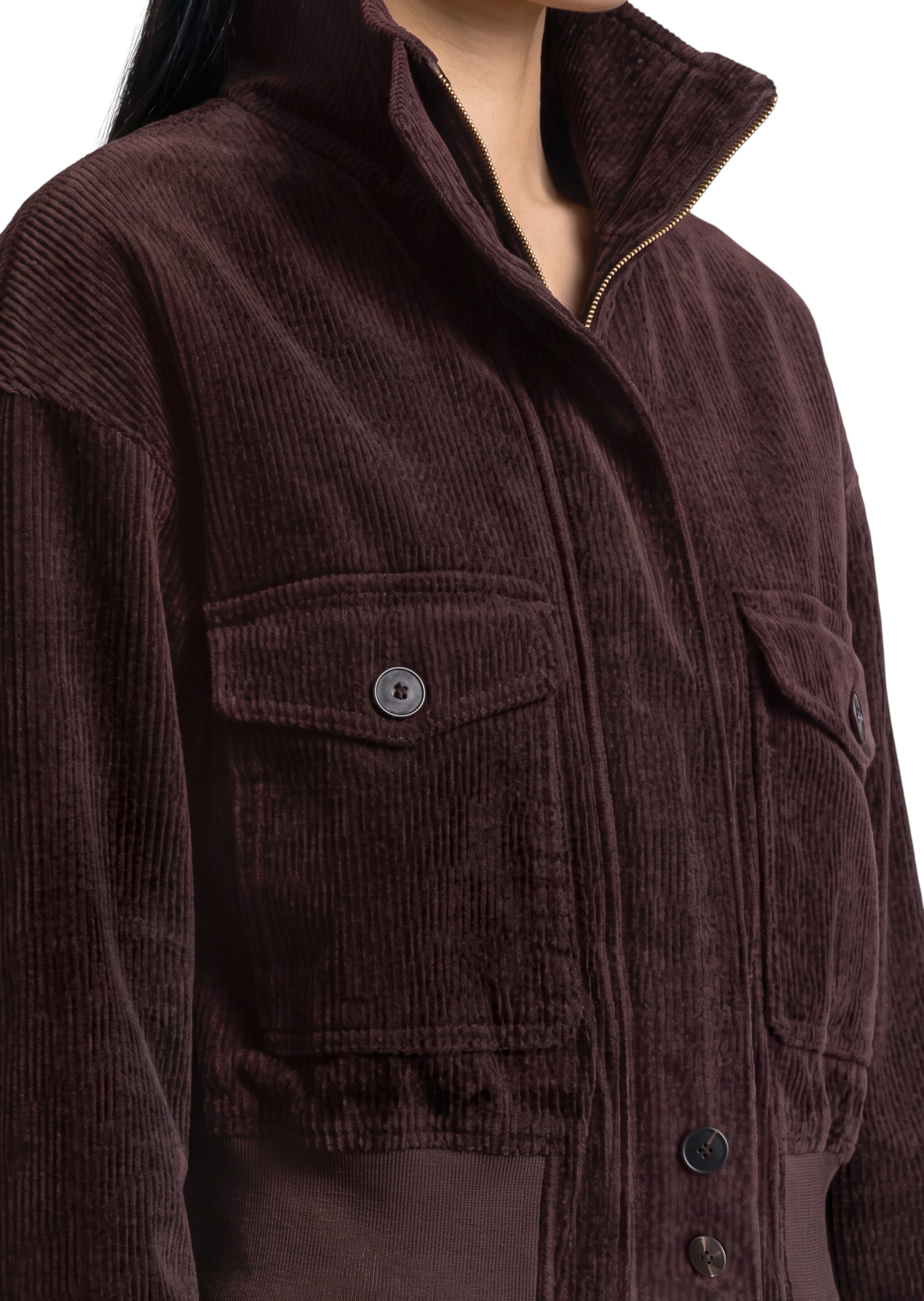 Marc O'Polo DENIM Tussenjas in Bruin