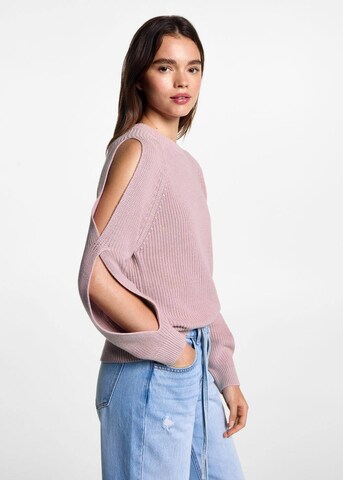 MANGO TEEN Sweatshirt in Pink