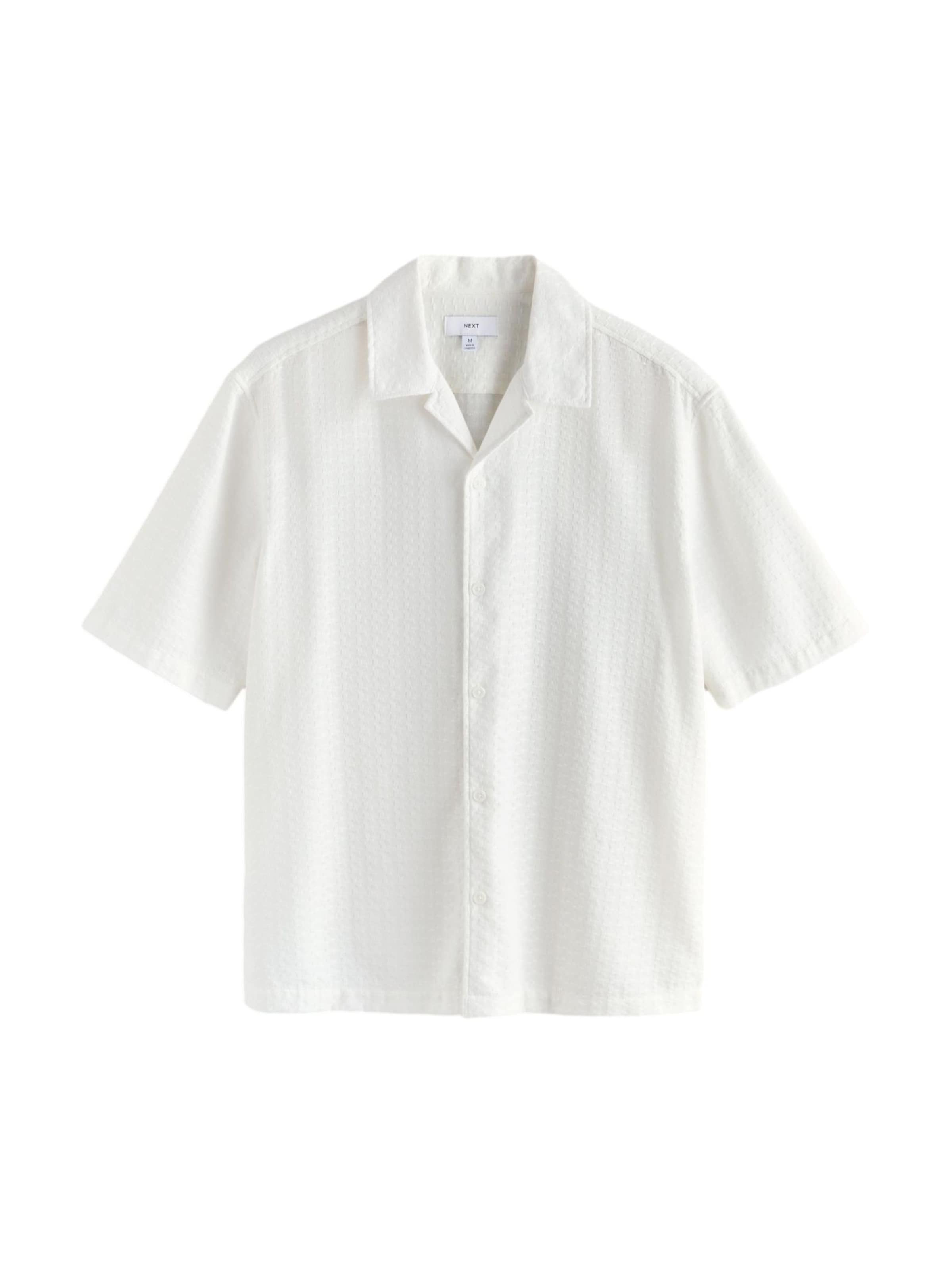 Next Tavaline suurus Triiksärk, värv beež: eest vaates