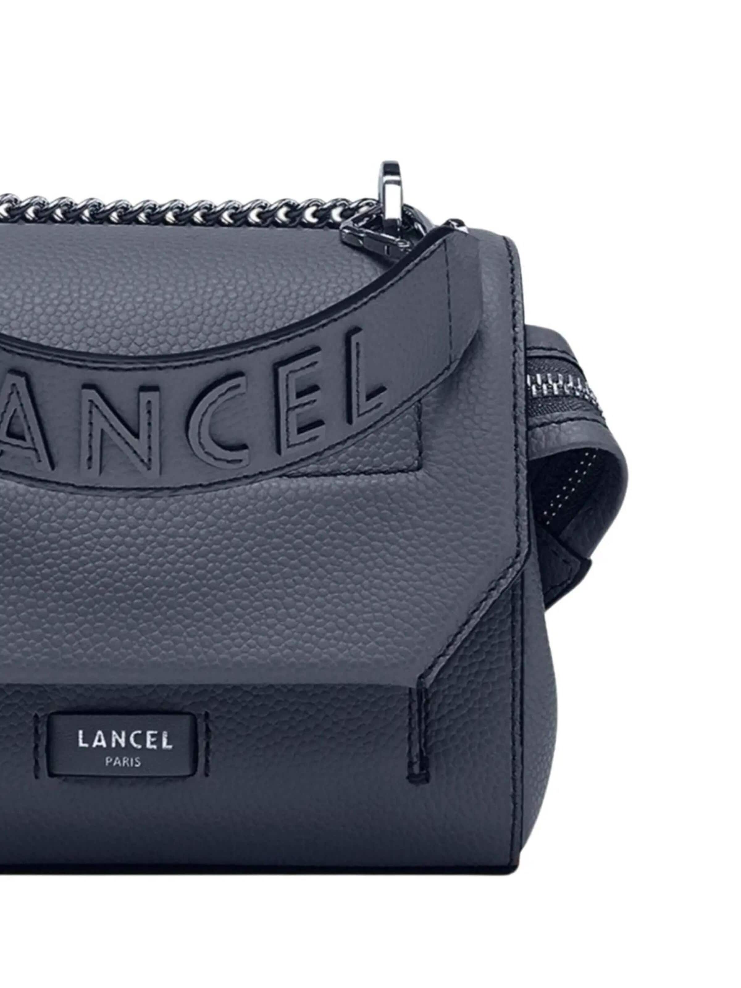 Lancel Torba na ramię 'Sac Rabat S Lancel Ninon Bleu' w kolorze niebieski
