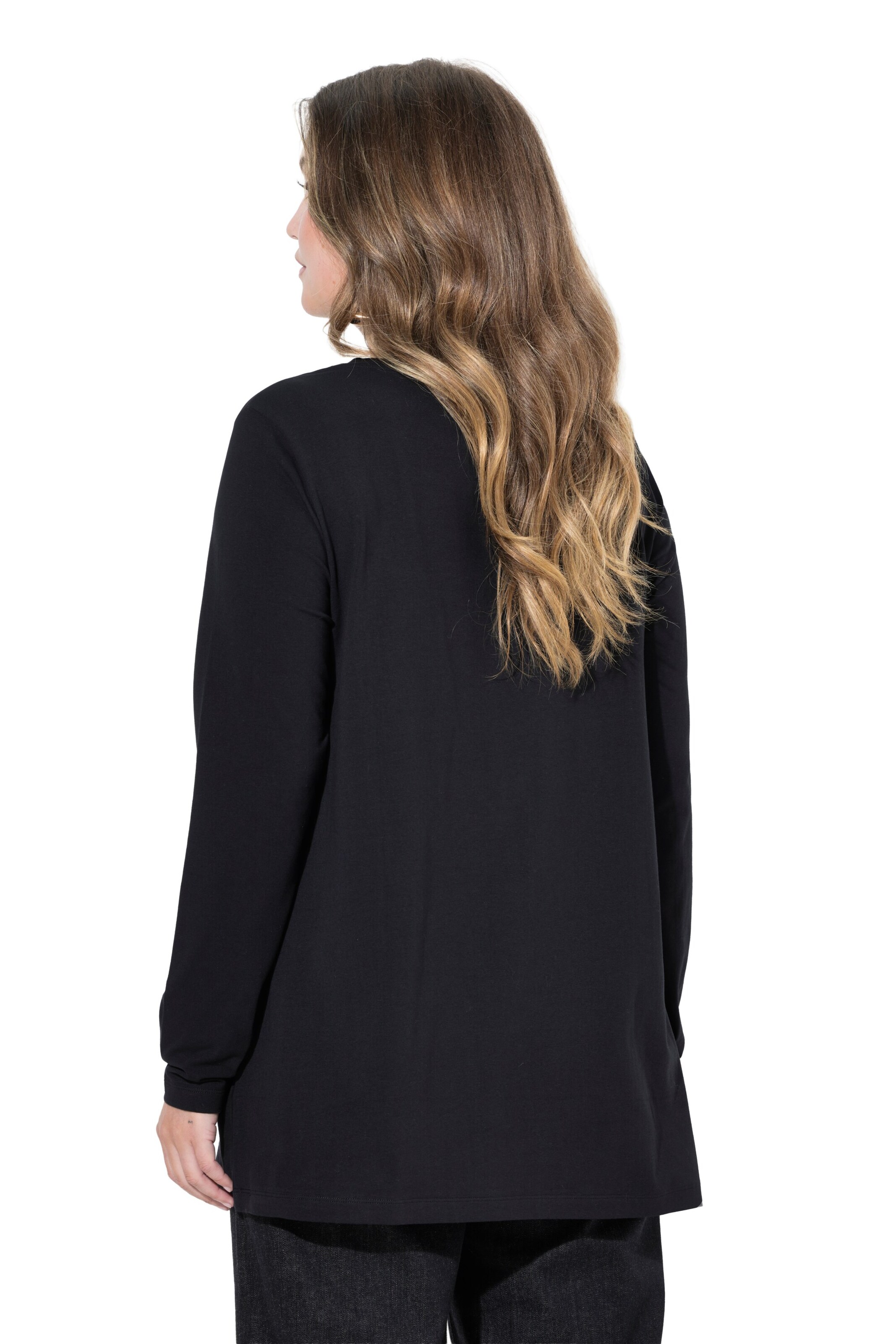 MIAMODA Shirt in Zwart