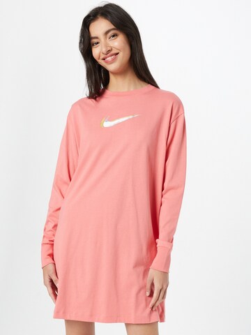 Nike Sportswear Kleid in Pink: predná strana