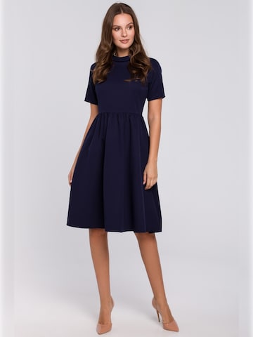 Makover - Vestido en azul