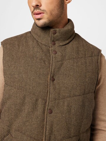 LEVI'S ® Vest 'Natoma Vest' in Brown