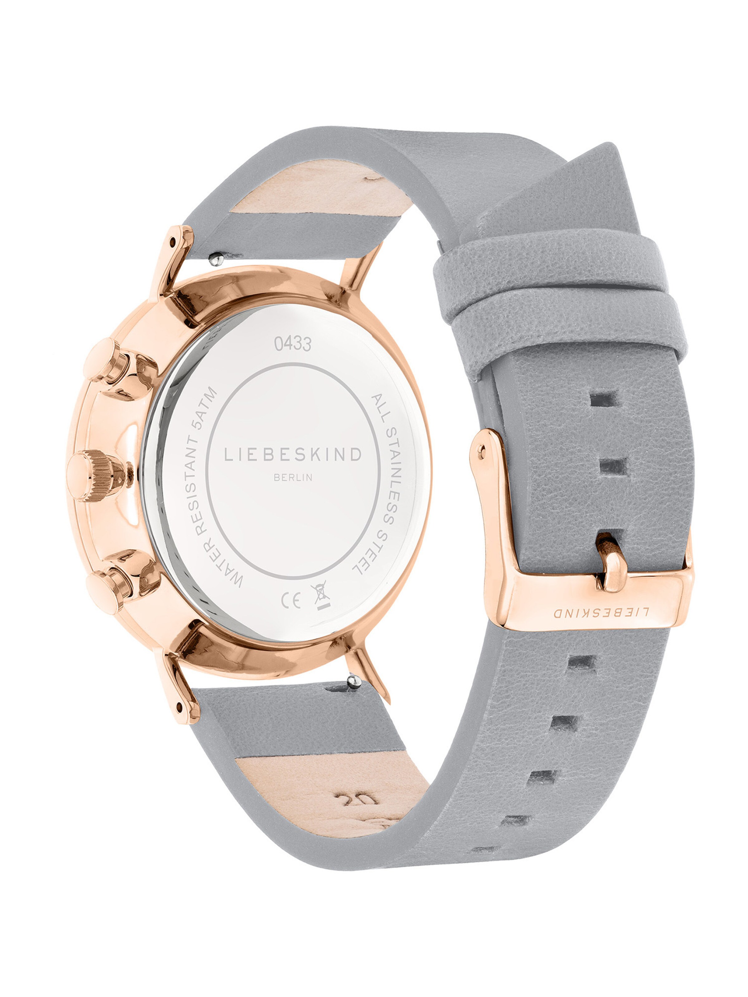 Liebeskind Berlin Analoog horloge in Wit