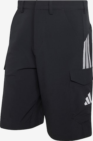 Loosefit Pantalon de sport ' MERCEDES – AMG PETRONAS FORMULA 1' ADIDAS PERFORMANCE en noir : devant