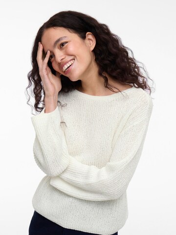 Pull-over 'VISummi' VILA en blanc