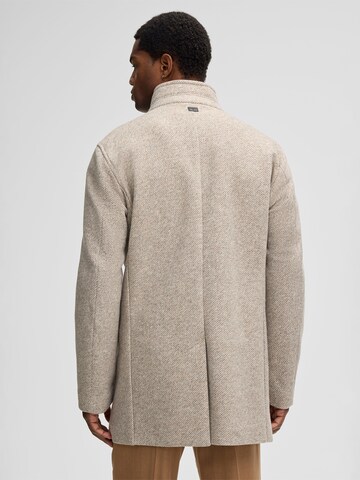 STRELLSON Between-Seasons Coat 'Fynn' in Beige