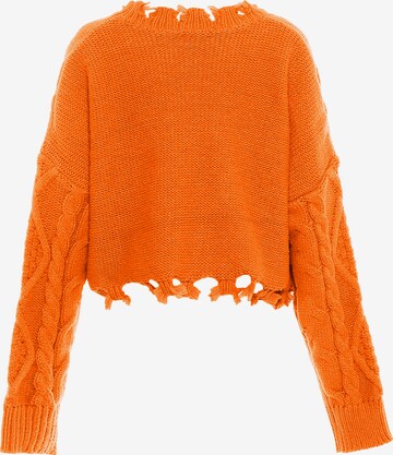 Gaya Pullover in Orange
