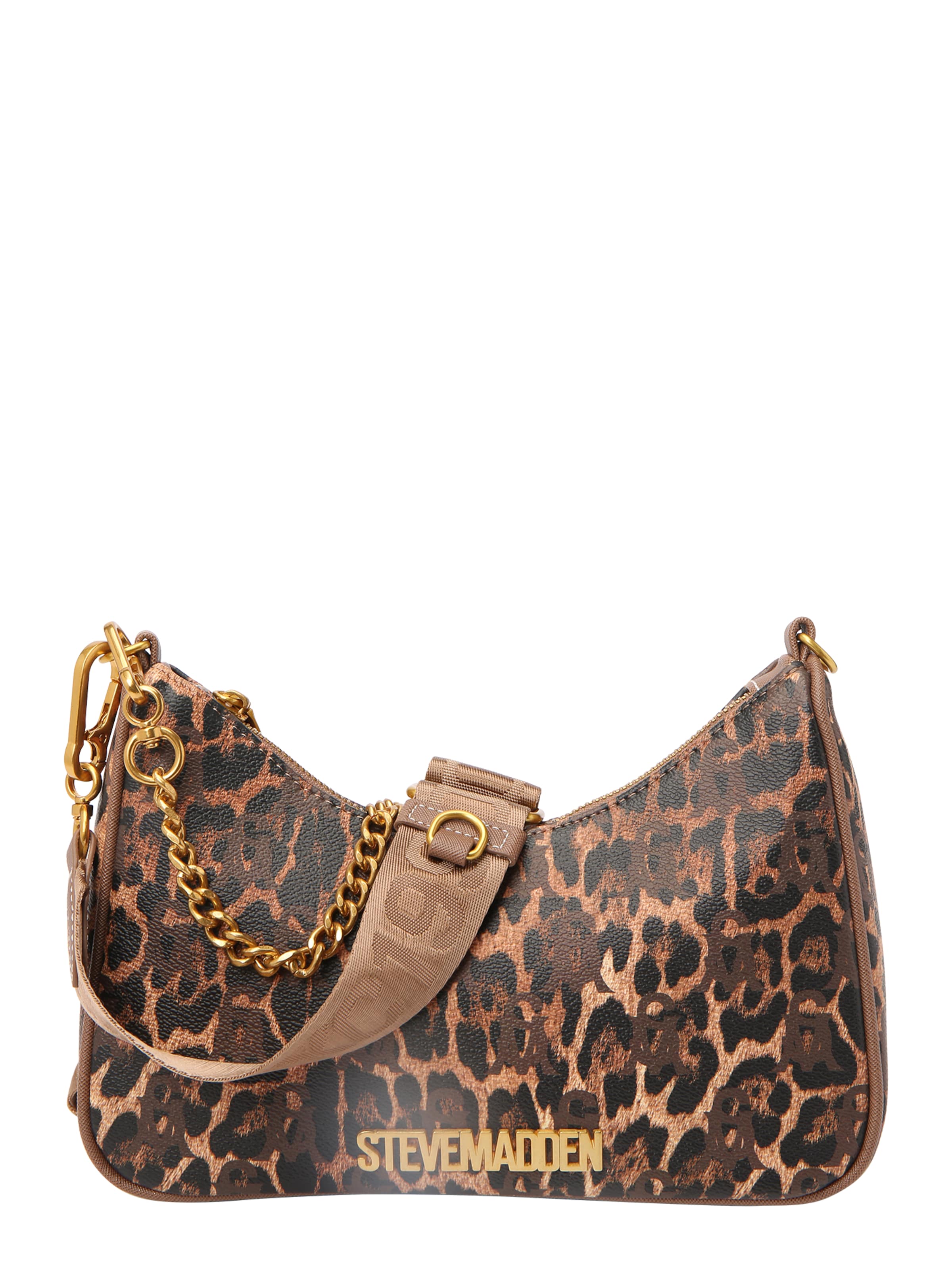 Borsa a spalla 'Bvice-L' di STEVE MADDEN in marrone: frontale