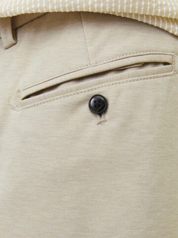 JACK & JONES Wide Leg Lærredsbukser i beige