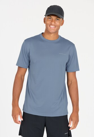 ENDURANCE Functioneel shirt 'Vernon' in Blauw: voorkant