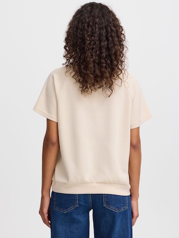 Maglietta ' IXSVALA ' di ICHI in beige