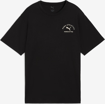 PUMA T-Shirt in Schwarz: Vorderseite