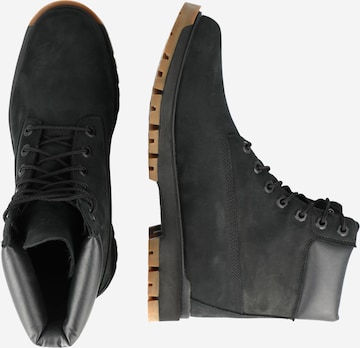 TIMBERLAND Μπότες με κορδόνια σε μαύρο